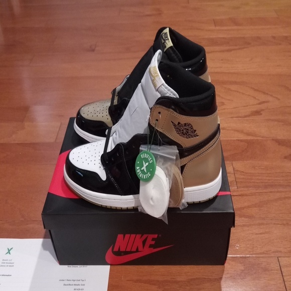 Nike Air Jordan 1 Retro High NRG Top 3 Complex Con - Picture 3 of 8